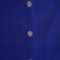 Infants Classic Royal Blue Dhoti Set