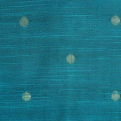 Infants green teal silk Dhoti Set