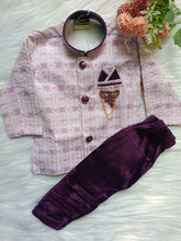 Boys Flare IndoWestern kurta pant set