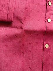 Boys cotton Cherry Kurta set