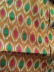 Boys Cotton brown Red kurta Set