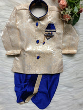 Boys Mercury IndoWestern Dhoti Set