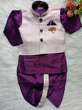 Boys Vicious Violet Pond 3 Piece Jacket Set