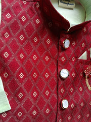 Boys Garden Pond 3 Piece Jacket Set