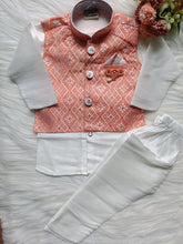 Boys Dancing Drop 3 Piece Jacket Set