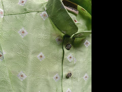 Boys Green Sky Kurta set - Chain and Shoes Included