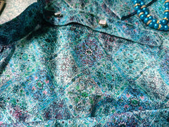 Boys Deep Diving Kurta set - Chain and Shoes Included