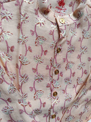 Boys Clam Shell Kurta Set