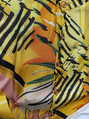 Boys Old Gold Kurta Set