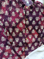 Boys Crater Brown Dhoti Set