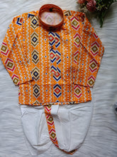 Boys Golden Bell Dhoti Set