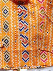 Boys Golden Bell Dhoti Set