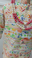 Boys Heritage Glow Dhoti set - Chain and Shoes Included