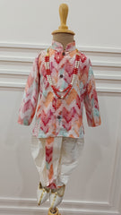 Boys Mini Rajkumar Dhoti set - Chain and Shoes Included