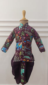 Royal Safari Kurta Dhoti Set