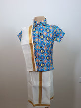 Infants Prince half sleeve shirt with Pancha - Kanduva set