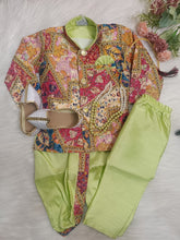 Mini Prince Dhoti Pant Combo - Shoes Chain Included