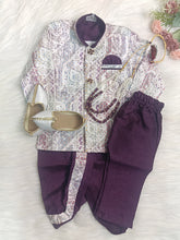 Mini Prince Dhoti Pant Combo - Shoes Chain Included