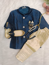 Infants Traditional IndoWestern  set - Chain and shoes included