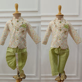 Infants  Swag Wala IndoWestern dhoti &  Pant set - Chain and shoes included