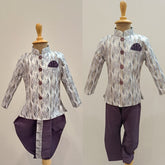 Premium Vintage Charm Ethnic Set – Dhoti/Pant Combo