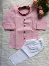 Boys Blossom Cotton kurta set