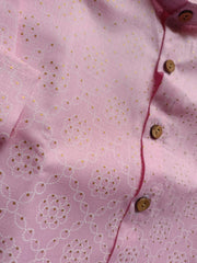 Boys Blossom Cotton kurta set