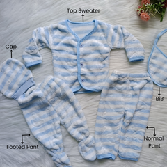 Winter Complete Set - Light Blue UniSex