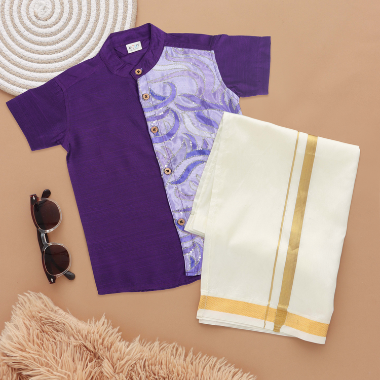 Silk shirt