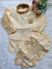 Boys Cotton Seed 3 Piece Jacket Set