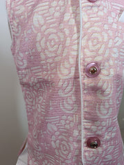 Pastel Pink Royal Dhoti Set
