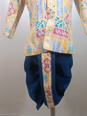 Infants Ethnicute Mora Dhoti Set
