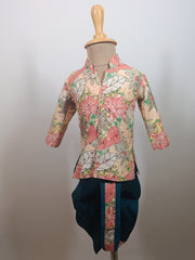 Infants PeachPetals Dhoti Set