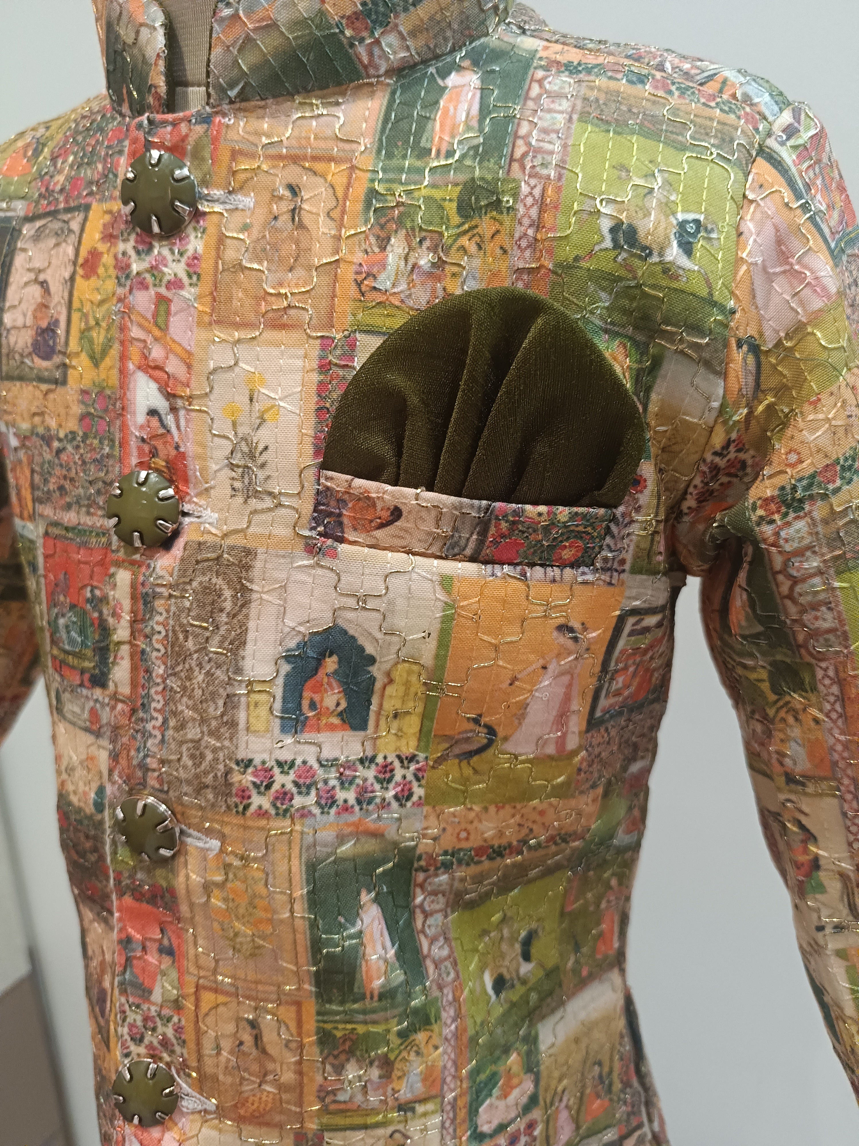 Premium Heritage Maharaja Set – Dhoti & Pant