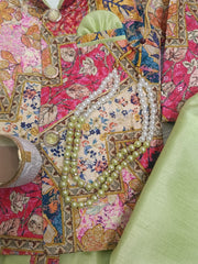 Mini Prince Dhoti Pant Combo - Shoes Chain Included