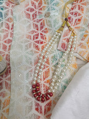 Mini Prince  Dhoti Pant Combo - Shoes Chain Included