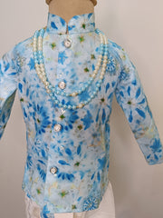 Boys Nawab Dhoti  set - Chain and Shoes Included