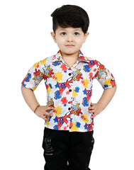 Boys Spiderman shirt