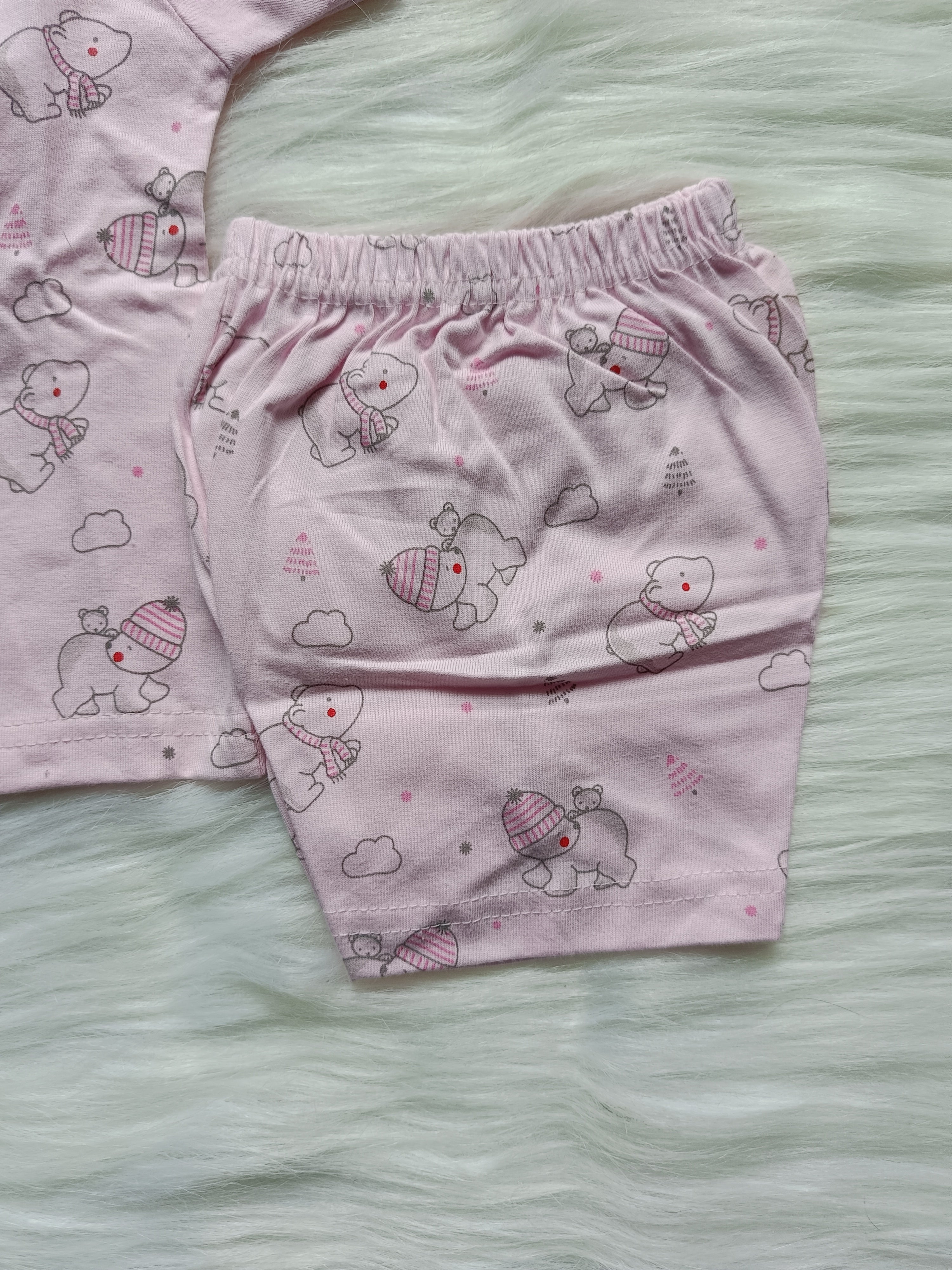 Infant Girl Boy Bundy Suit Set