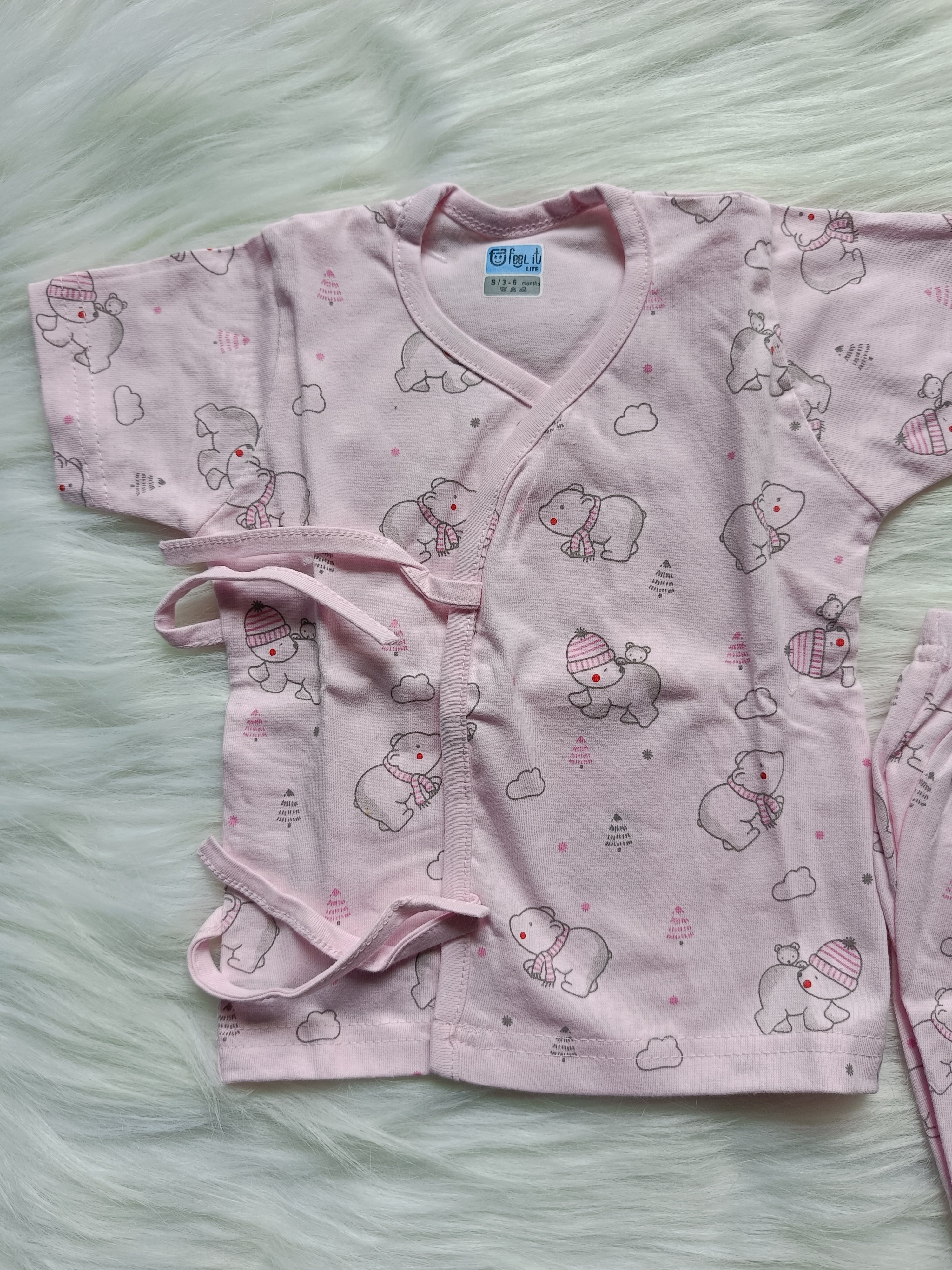 Infant Girl Boy Bundy Suit Set