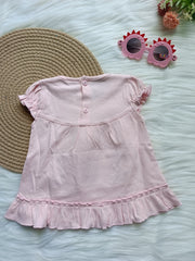 2 Piece Frock set - Pink