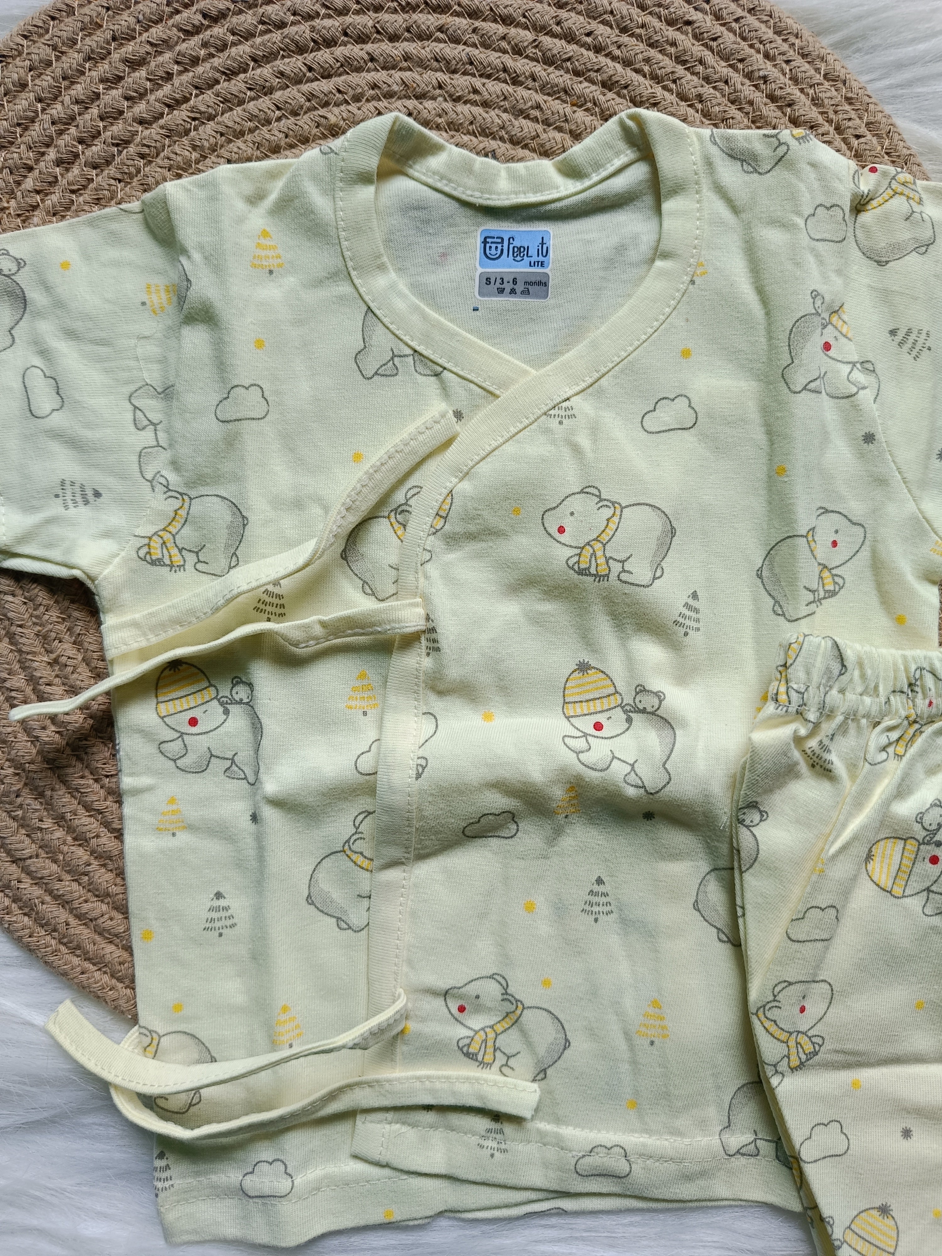 Infant Girl Boy Bundy Suit Set